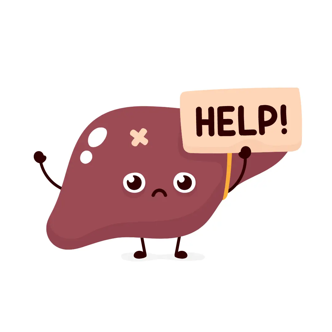 root cause of liver dysfunction